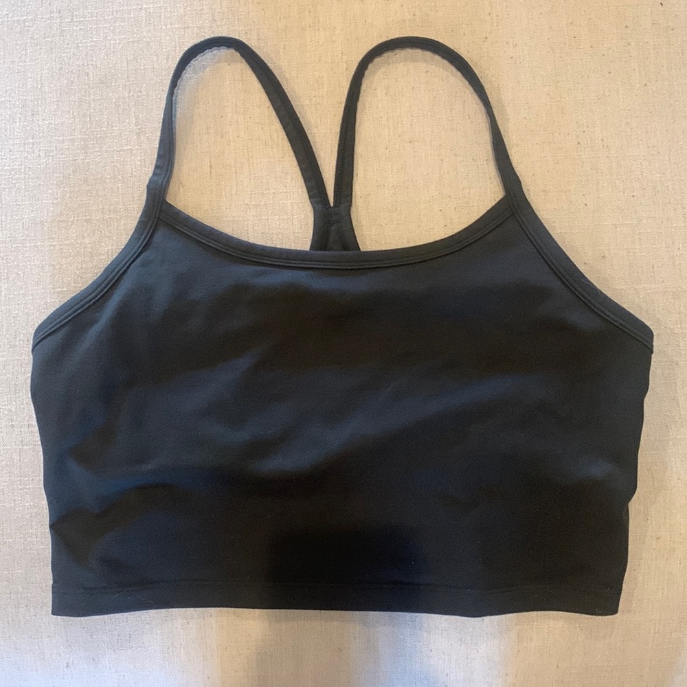 Aerie offline black sports bra